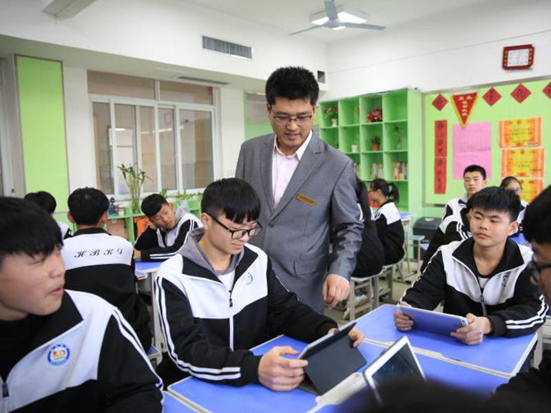 高中信息化場(chǎng)景—精準(zhǔn)幫學(xué)